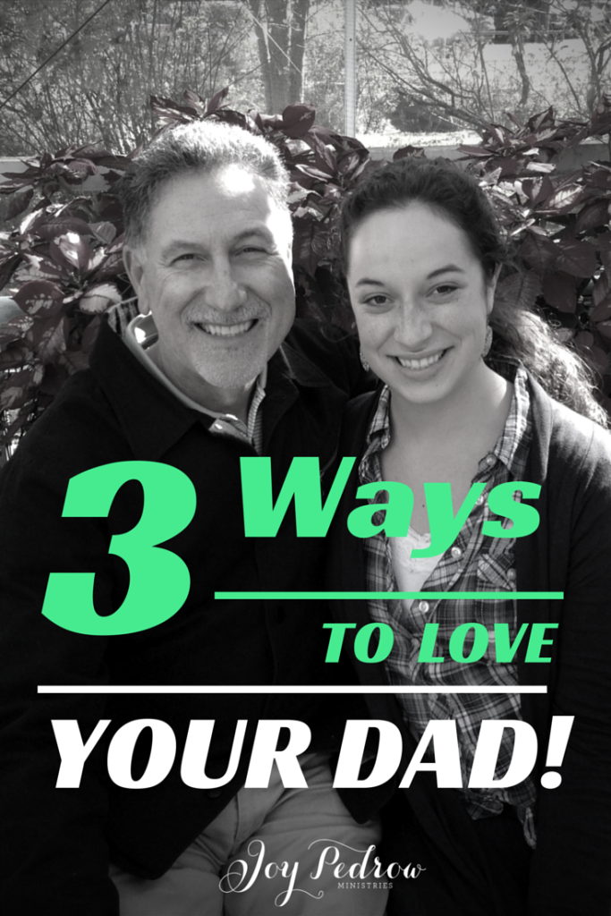 HOW TO LOVE DAD THIS FATHER'S DAY