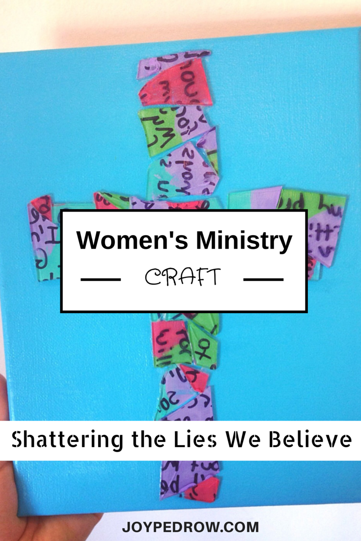 July Craft: Mod Podge Boxes – Women's Ministries