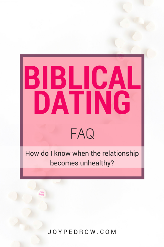 Biblical Dating FAQs