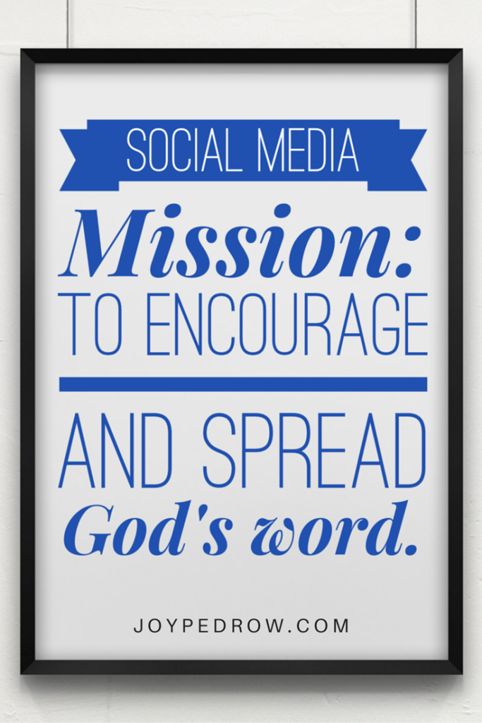Social Media Mission Statement