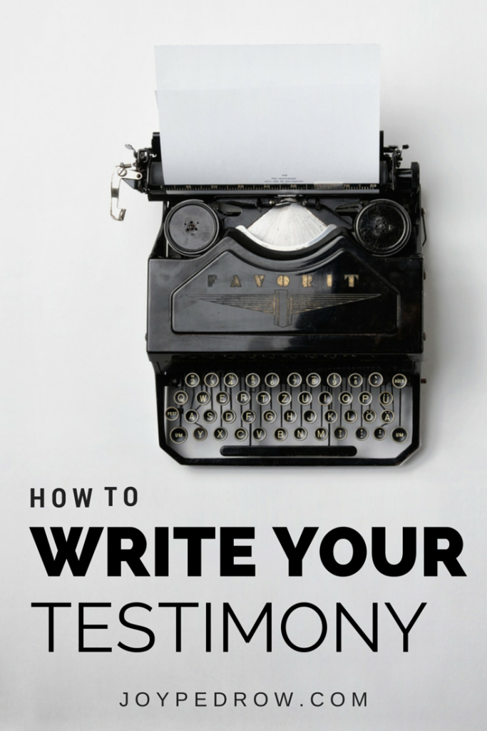 Write your Story
