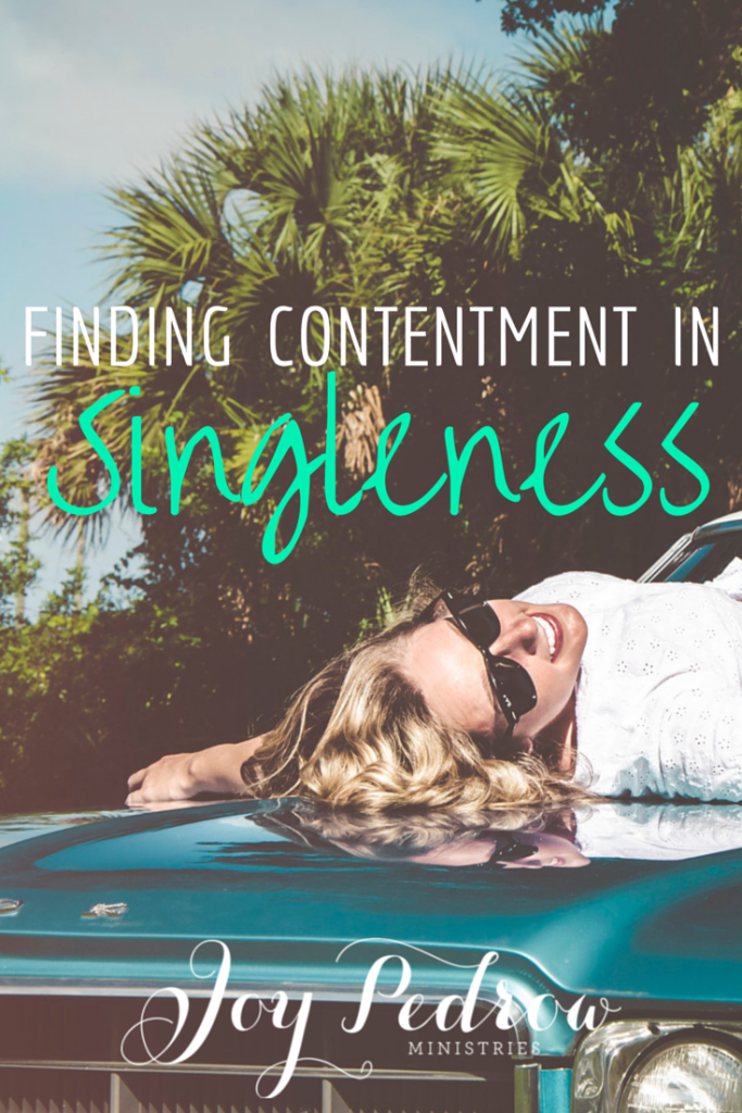 Contentment in Singleness
