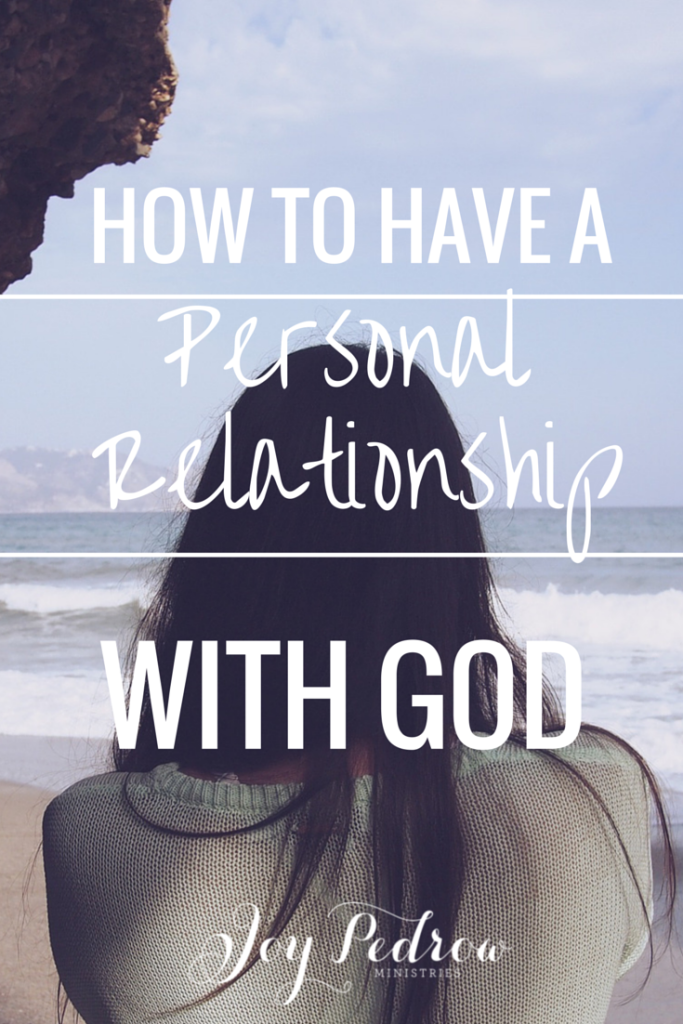 How to know God personally