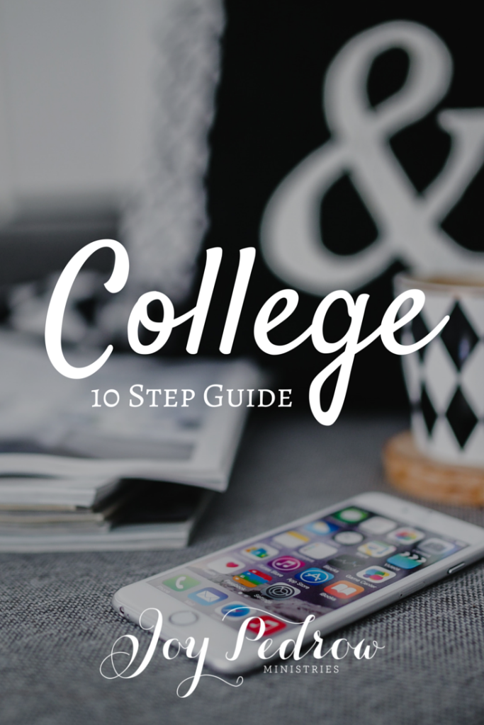 10 Step Guide to Transitioning to College