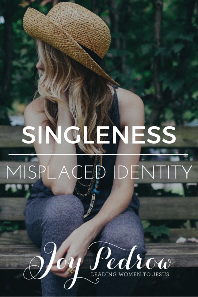 Singleness: Misplaced Identity