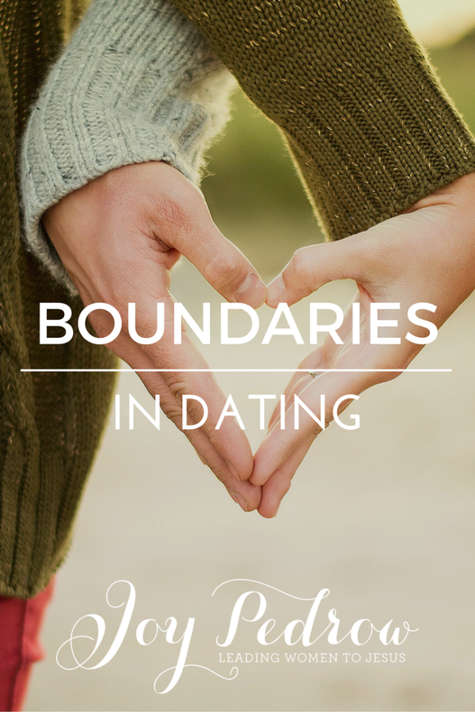 BOUNDARIES IN DATING