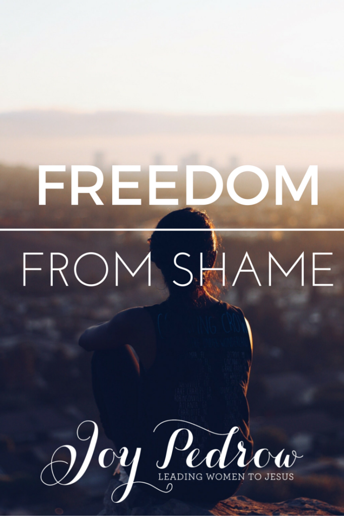 Freedom from Shame