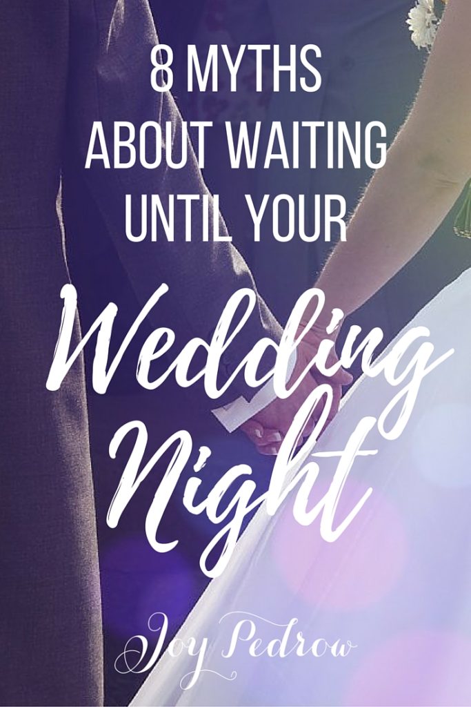 The Wedding Night | JoyPedrow.com