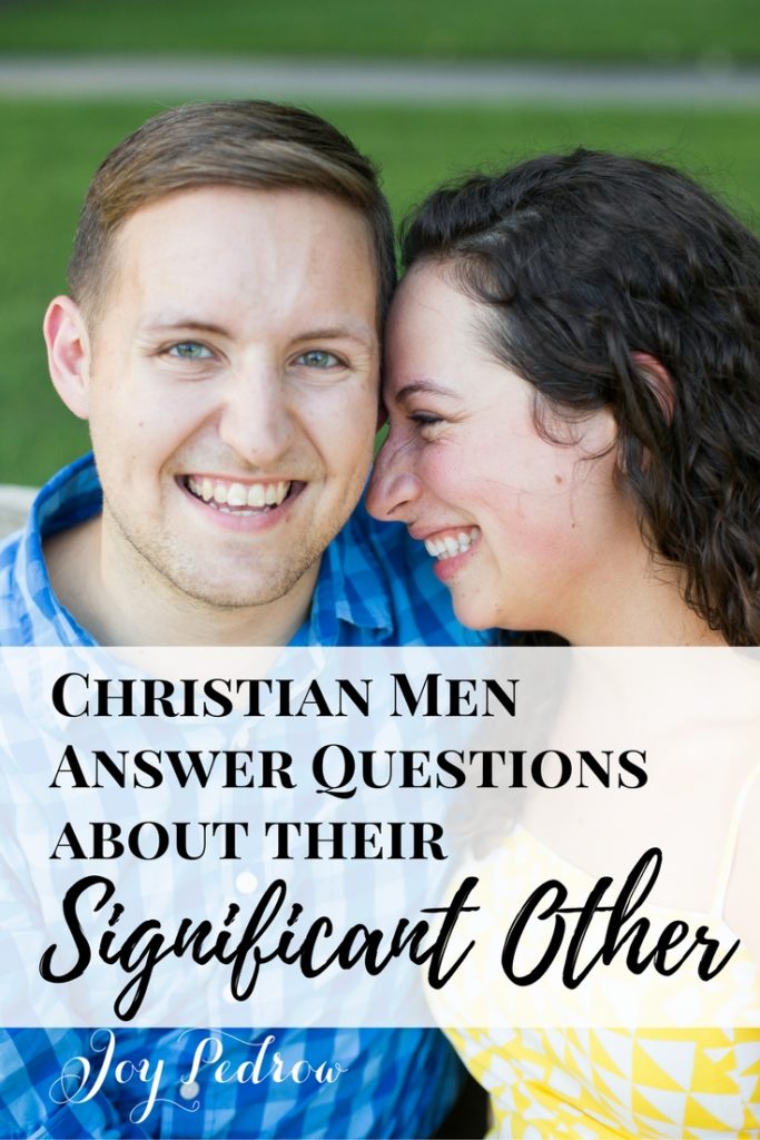Christian Men Answer Questions