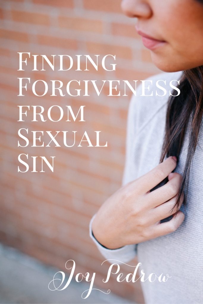 Finding Forgiveness from Sexual Sin