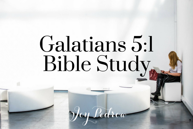 Galatians 5 Bible Study