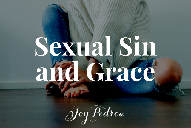 Sexual Sin And Gods Grace What To Do When You Keep Messing Up Joy Skarka 