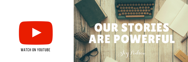 Our Stories Are Powerful Joy Skarka Sermon