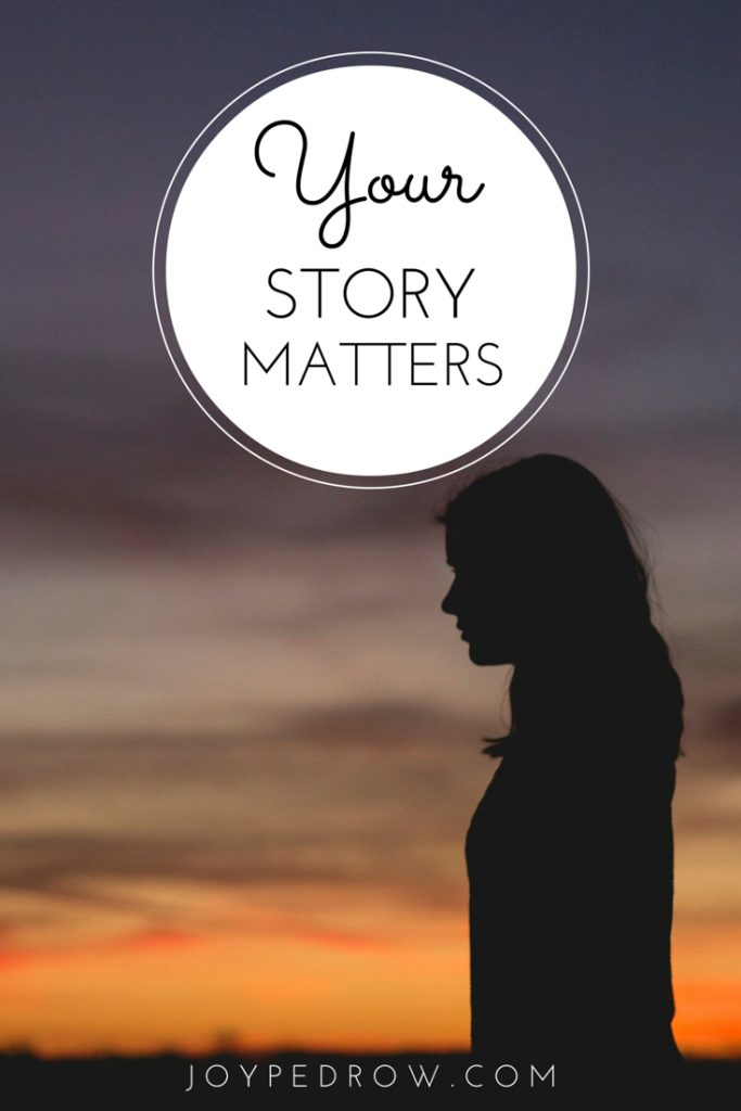 Your Story Matters